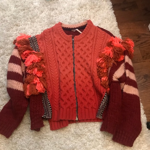 Free people sweater